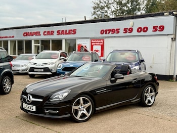 2015 (15) - 2.1 SLK250 CDI AMG Sport G-Tronic+ Euro 5 (s/s) 2dr