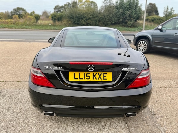 Used Mercedes-Benz SLK 2015 for sale - 76307555: Photo 21