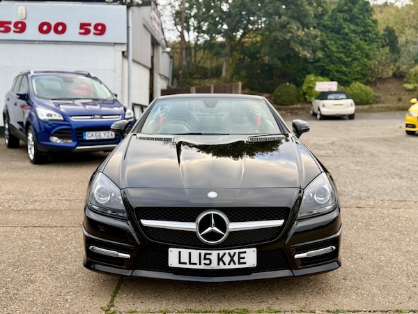 Used Mercedes-Benz SLK 2015 for sale - 76307555: Photo 2
