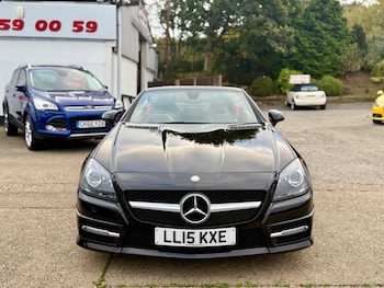 Used Mercedes-Benz SLK 2015 for sale - 76307555: Photo 2