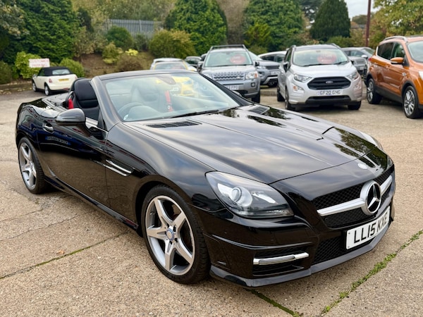 Used Mercedes-Benz SLK 2015 for sale - 76307555: Photo 3