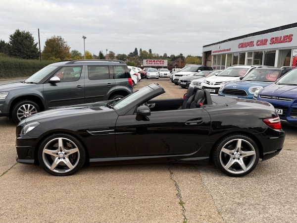 Used Mercedes-Benz SLK 2015 for sale - 76307555: Photo 4