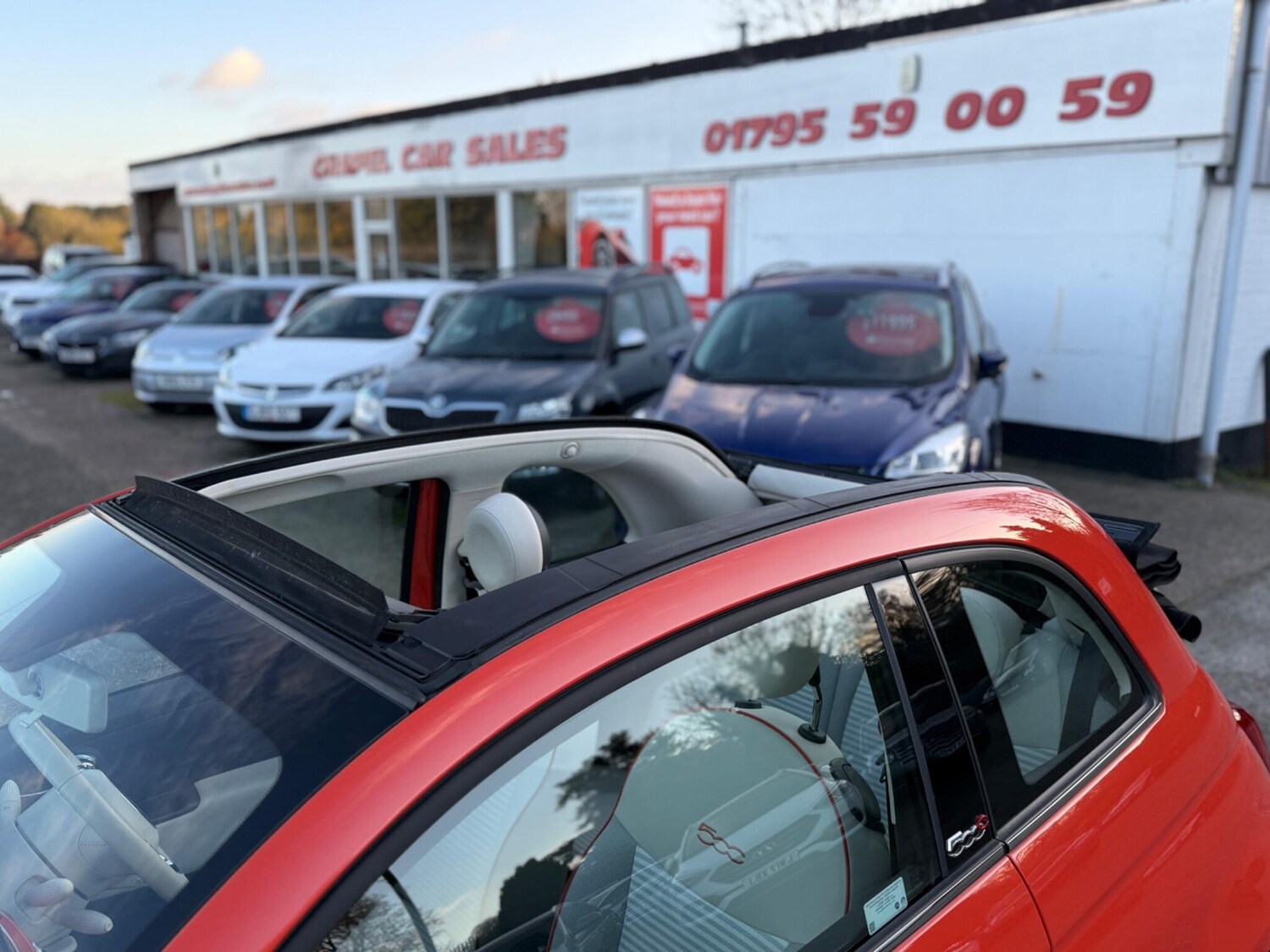 Used Fiat 500 2018 for sale - 76701079: Photo 10