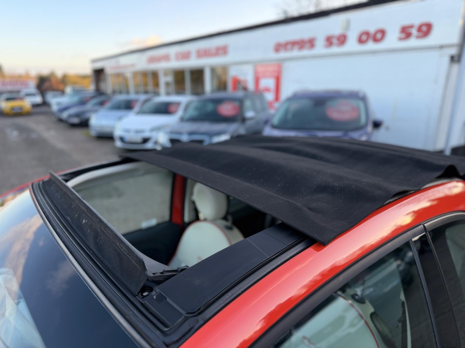 Used Fiat 500 2018 for sale - 76701079: Photo 17