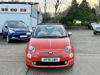 Used Fiat 500 2018 for sale - 76701079: Photo
