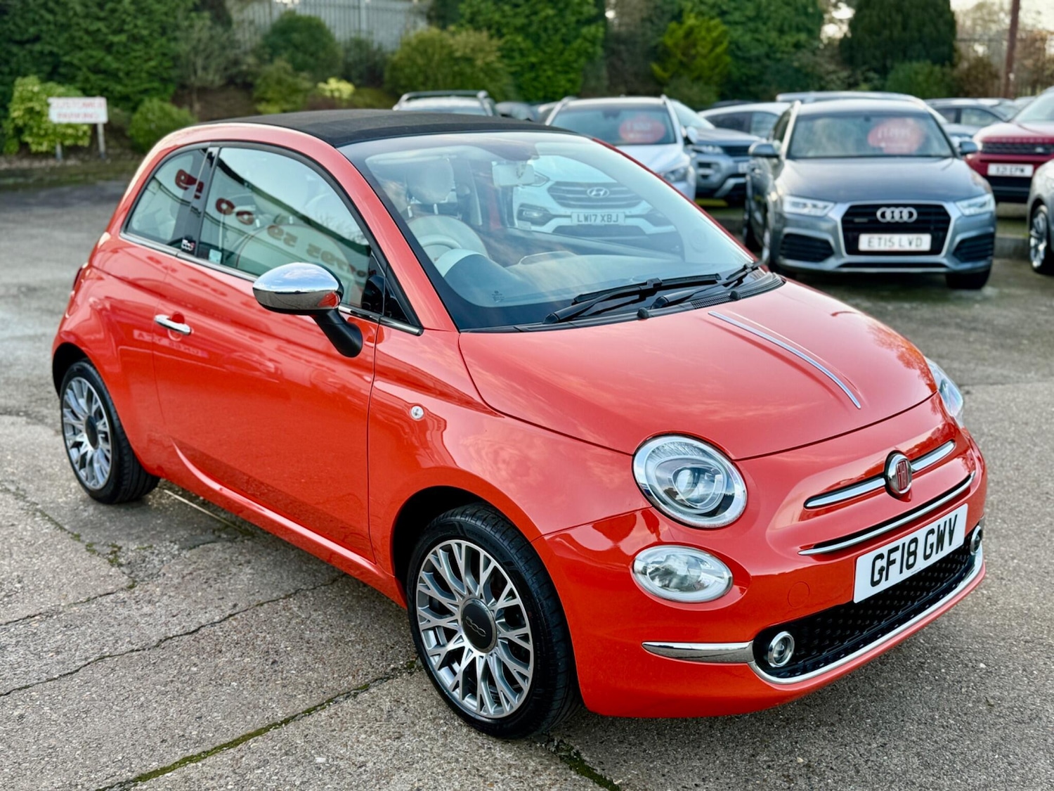 Used Fiat 500 2018 for sale - 76701079: Photo 3
