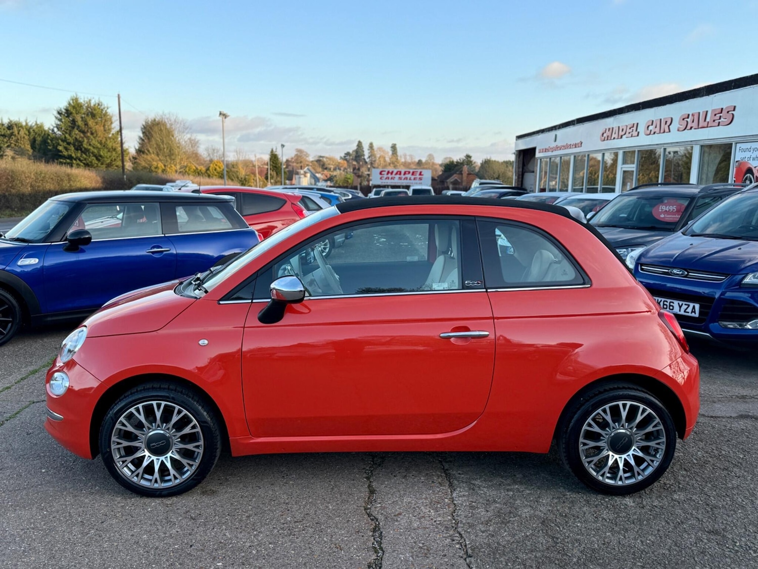 Used Fiat 500 2018 for sale - 76701079: Photo 4