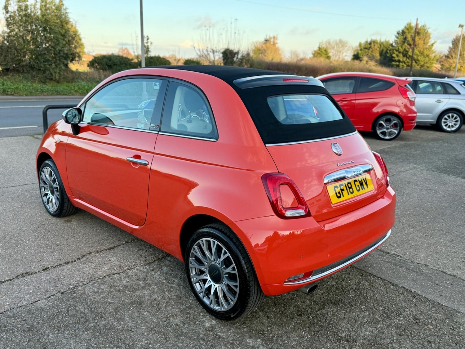 Used Fiat 500 2018 for sale - 76701079: Photo 6