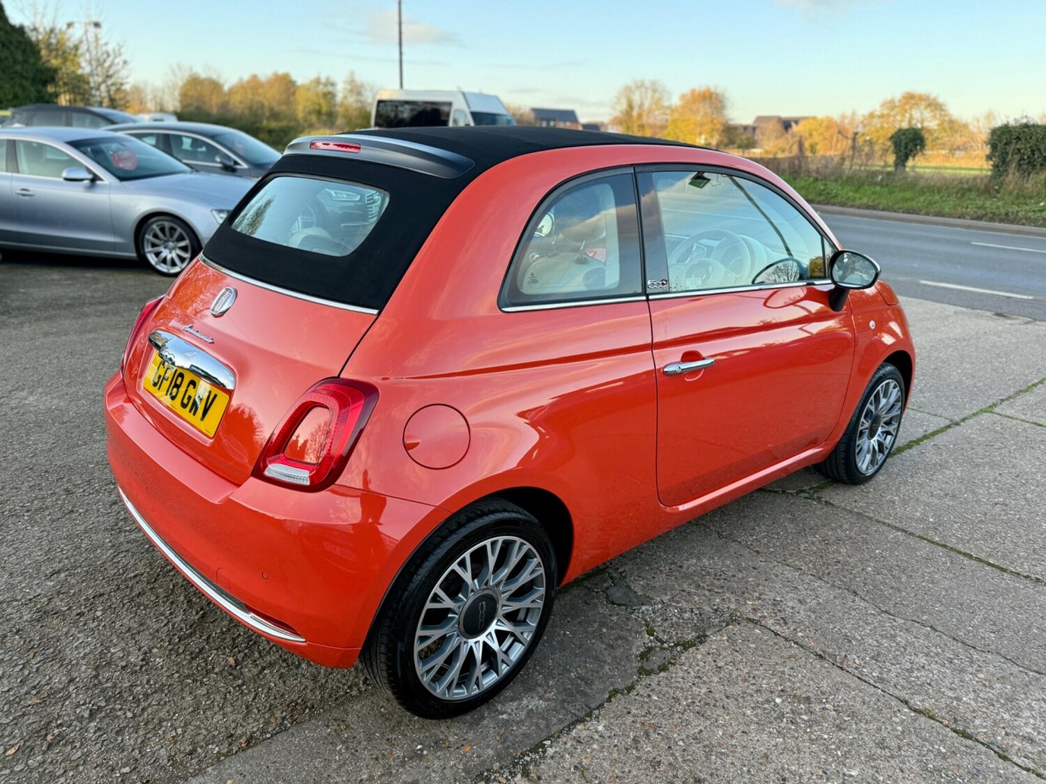 Used Fiat 500 2018 for sale - 76701079: Photo 7