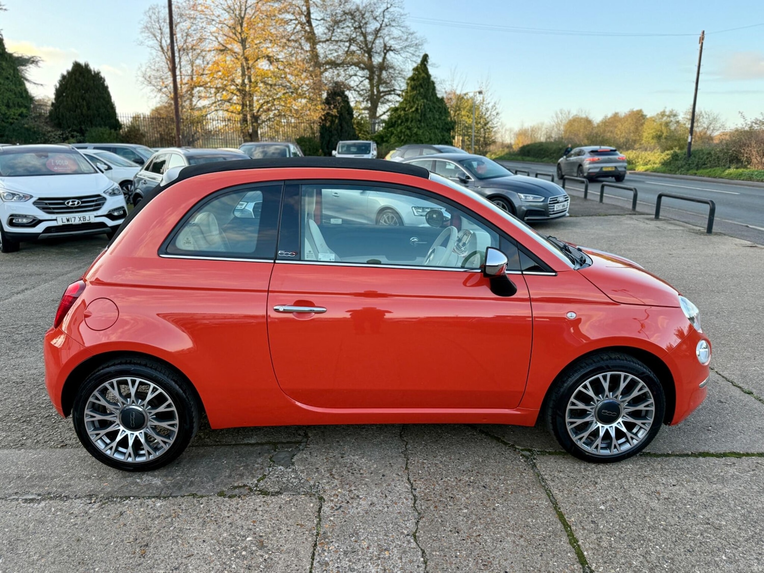 Used Fiat 500 2018 for sale - 76701079: Photo 8
