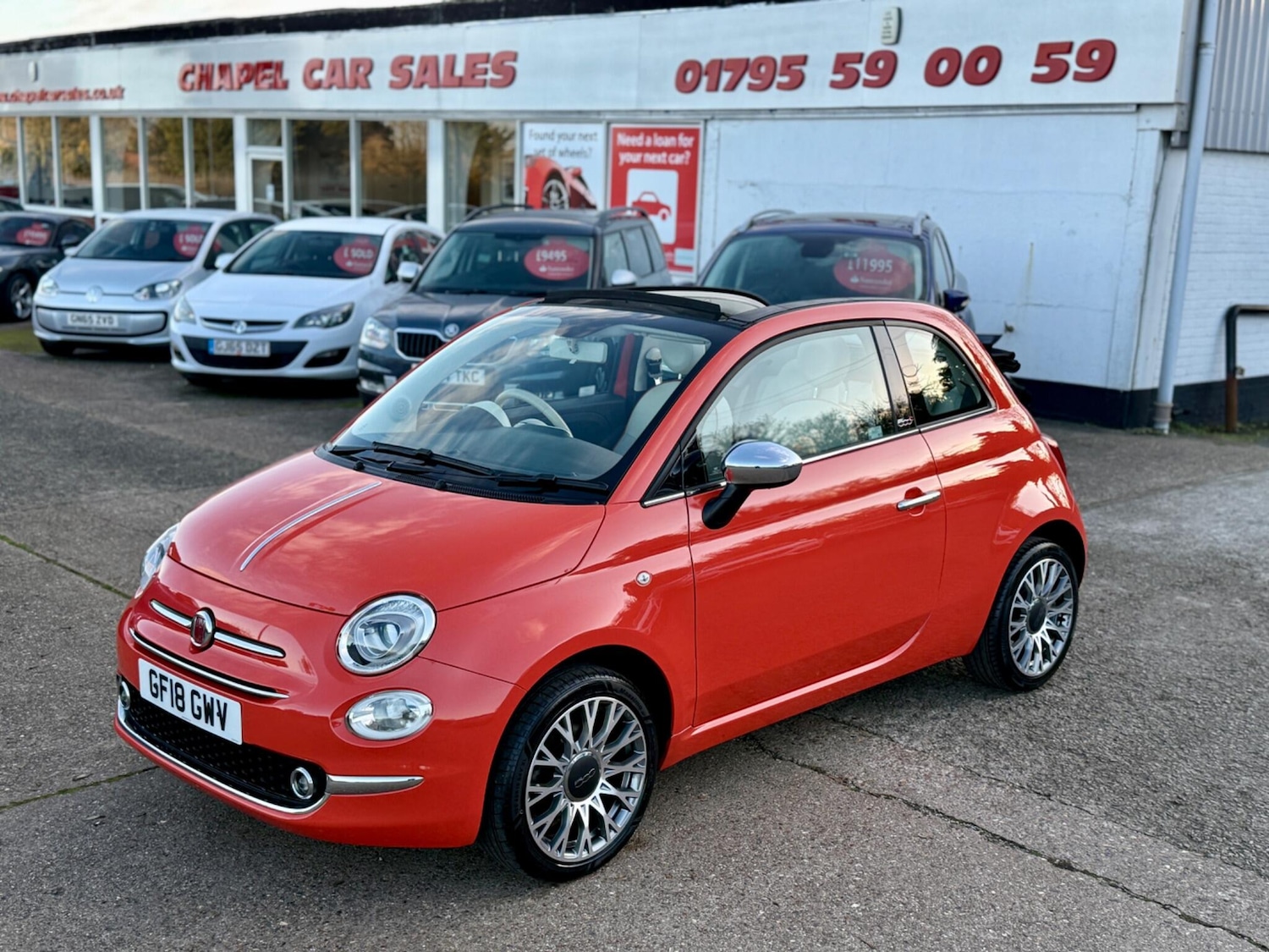 Used Fiat 500 2018 for sale - 76701079: Photo 9