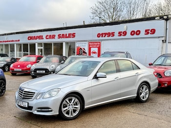 2012 (12) - E220 CDI BlueEFFICIENCY Executive SE 4dr Tip Auto