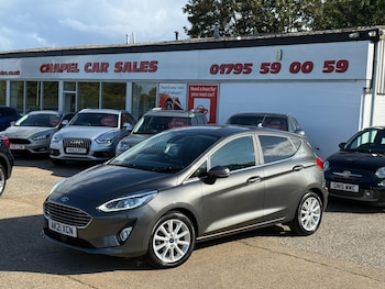 Used Ford Fiesta 2021 for sale - 79601302: Photo