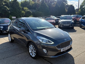 Used Ford Fiesta 2021 for sale - 79601302: Photo