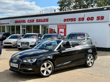 Used Audi A3 Cabriolet 2015 for sale - 79807792: Photo
