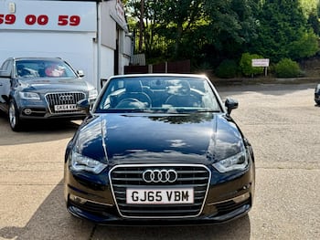 Used Audi A3 Cabriolet 2015 for sale - 79807792: Photo
