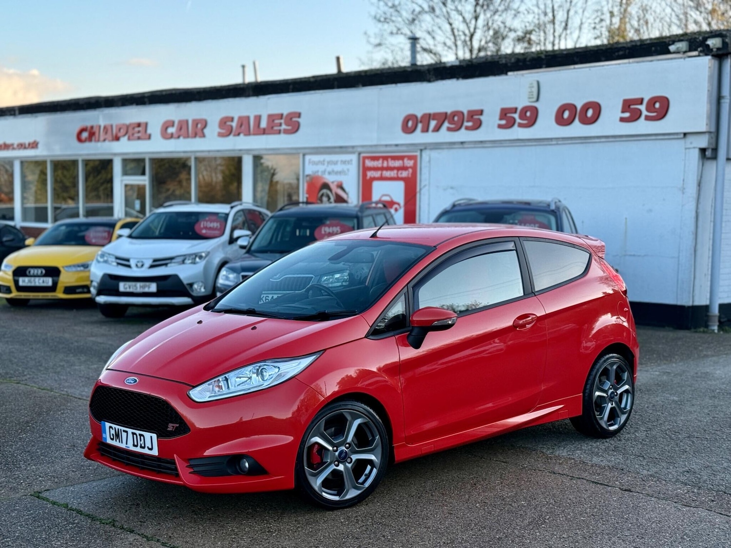 Used Ford Fiesta 2017 for sale - 76659290: Photo 1