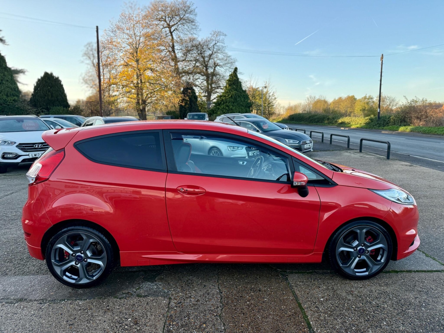 Used Ford Fiesta 2017 for sale - 76659290: Photo 8