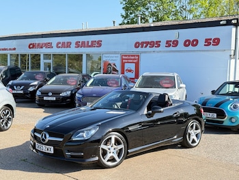 Used Mercedes-Benz SLK 2013 for sale - 78471947: Photo