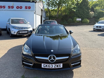 Used Mercedes-Benz SLK 2013 for sale - 78471947: Photo