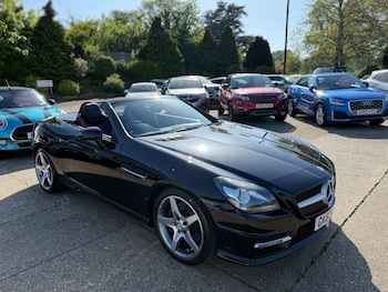 Used Mercedes-Benz SLK 2013 for sale - 78471947: Photo