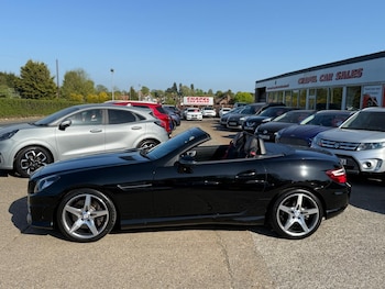 Used Mercedes-Benz SLK 2013 for sale - 78471947: Photo