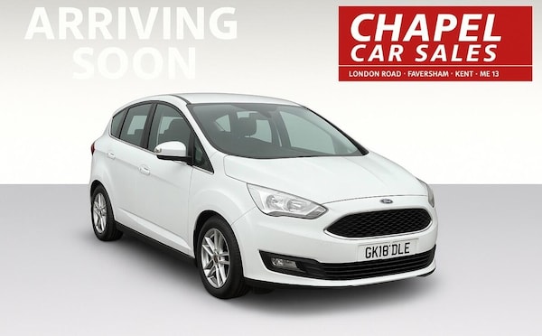 Used Ford C-Max 2018 for sale - 76260618: Photo 1