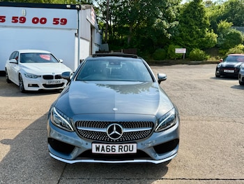 Used Mercedes-Benz C Class 2016 for sale - 78965247: Photo