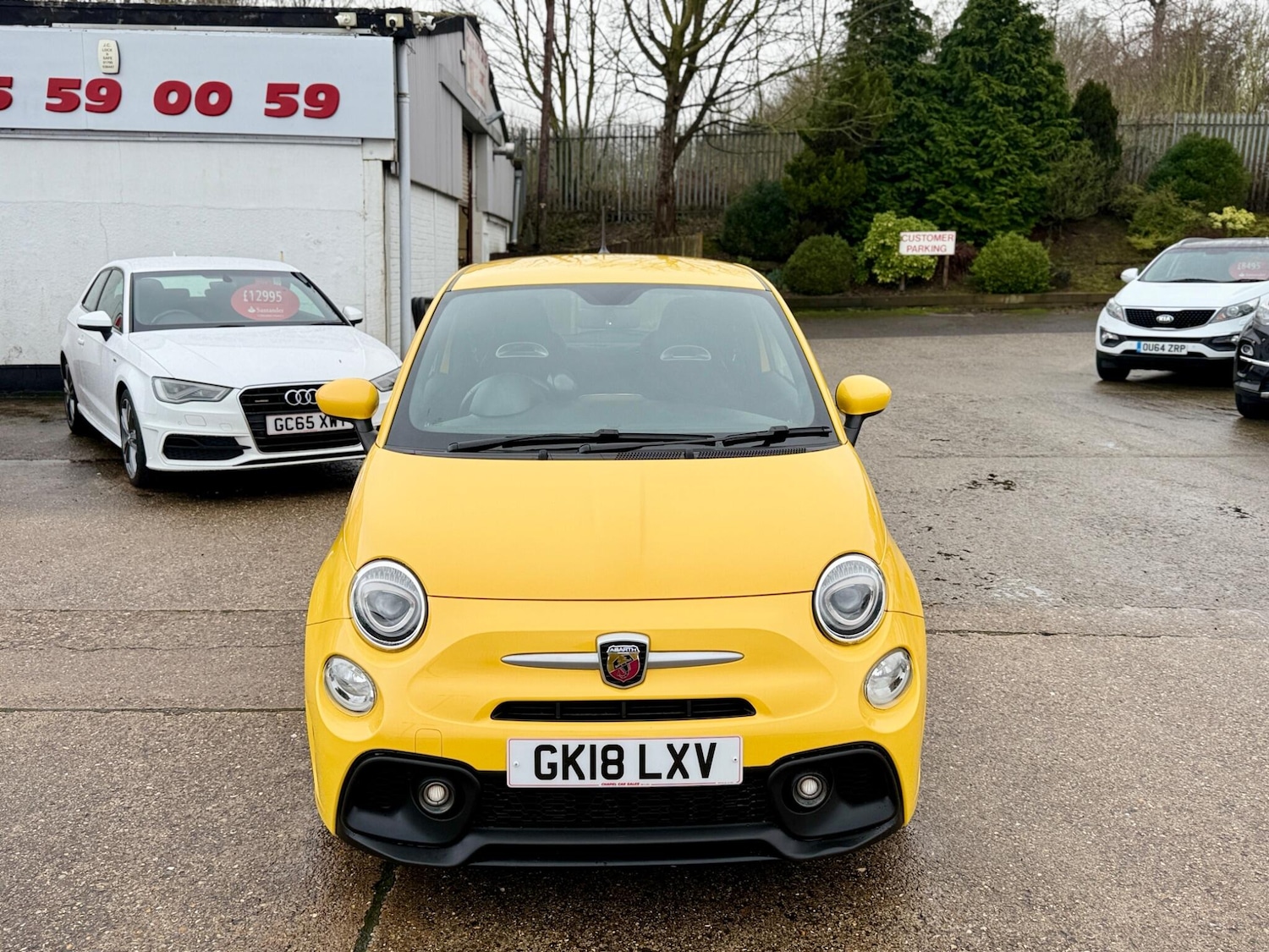 Used Abarth 595 2018 for sale - 77479132: Photo 2