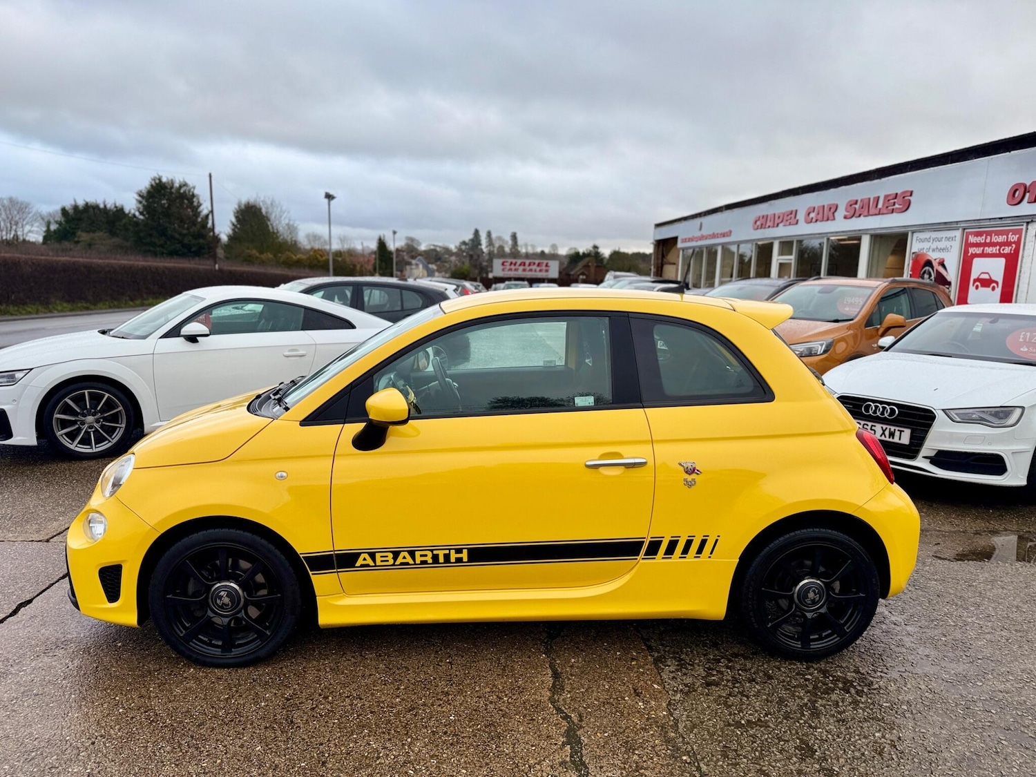 Used Abarth 595 2018 for sale - 77479132: Photo 4