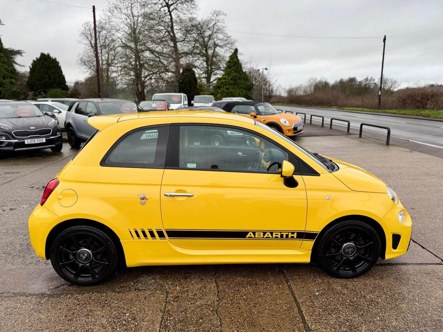 Used Abarth 595 2018 for sale - 77479132: Photo 8