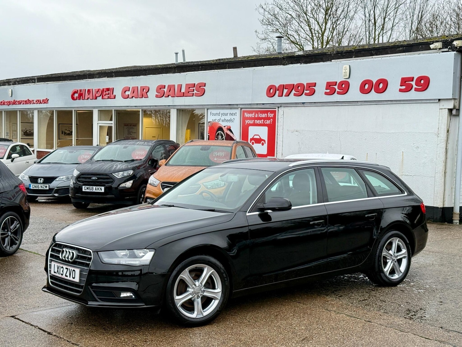 Used Audi A4 2013 for sale - 77455862: Photo 1