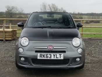Used Fiat 500C 2013 for sale - 73457402: Photo