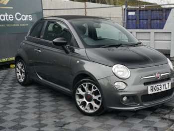 Used Fiat 500C 2013 for sale - 73457402: Photo