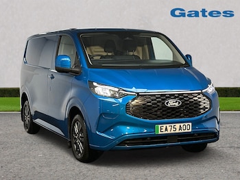 Ford Transit Custom feature image