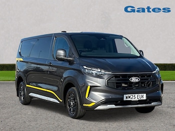 Ford Transit Custom feature image