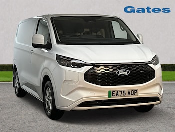 Ford Transit Custom feature image