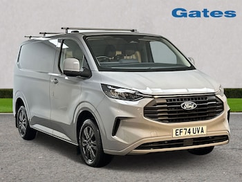 Ford Transit Custom feature image