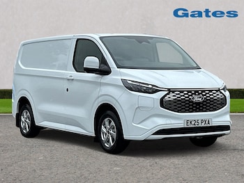 Ford Transit Custom feature image
