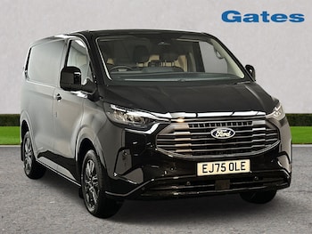 Ford Transit Custom feature image