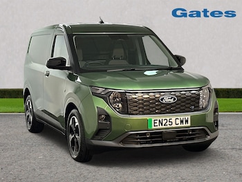 Ford Transit Courier feature image