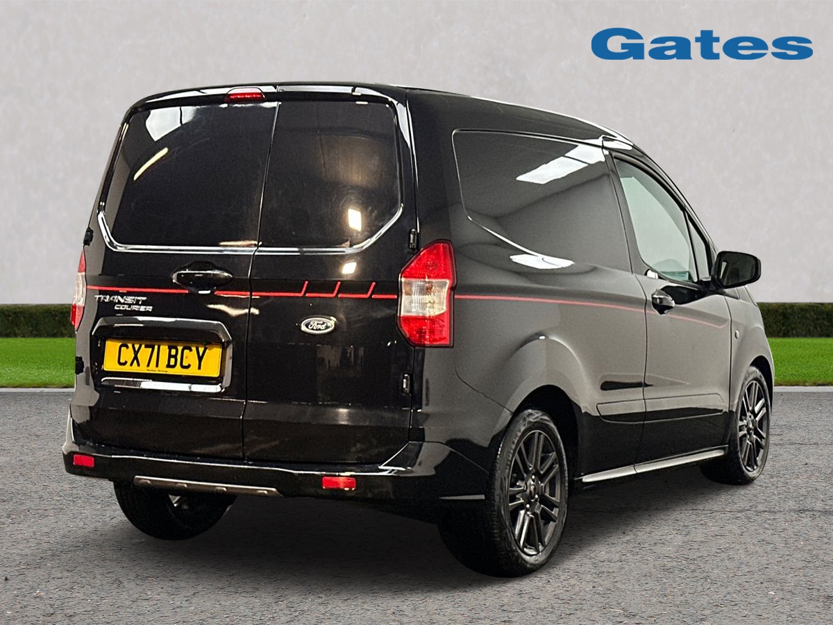 Used Ford Transit Courier 2021 for sale - 77025536: Photo 10