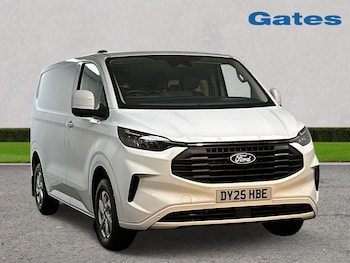 Ford Transit Custom feature image