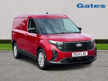 Ford Transit Courier feature image