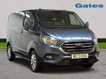 Ford Transit Custom feature image