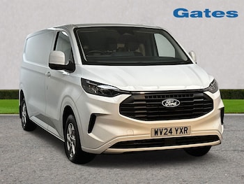 Ford Transit Custom feature image