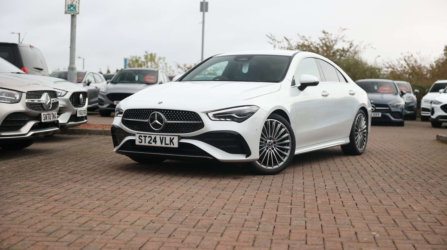 Used Mercedes-Benz CLA 2024 for sale - 76818491: Photo 1