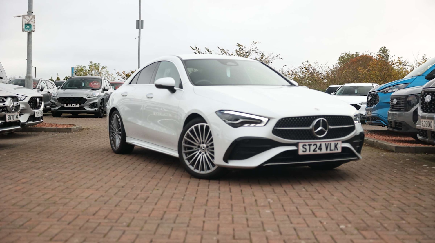Used Mercedes-Benz CLA 2024 for sale - 76818491: Photo 2