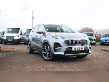 Used Kia Sportage 2021 for sale - 77339467: Photo