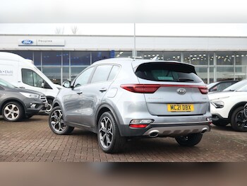 Used Kia Sportage 2021 for sale - 77339467: Photo